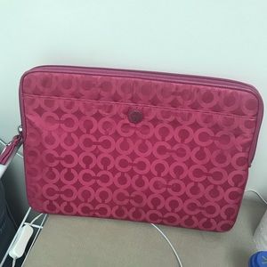 Coach Laptop Sleeve